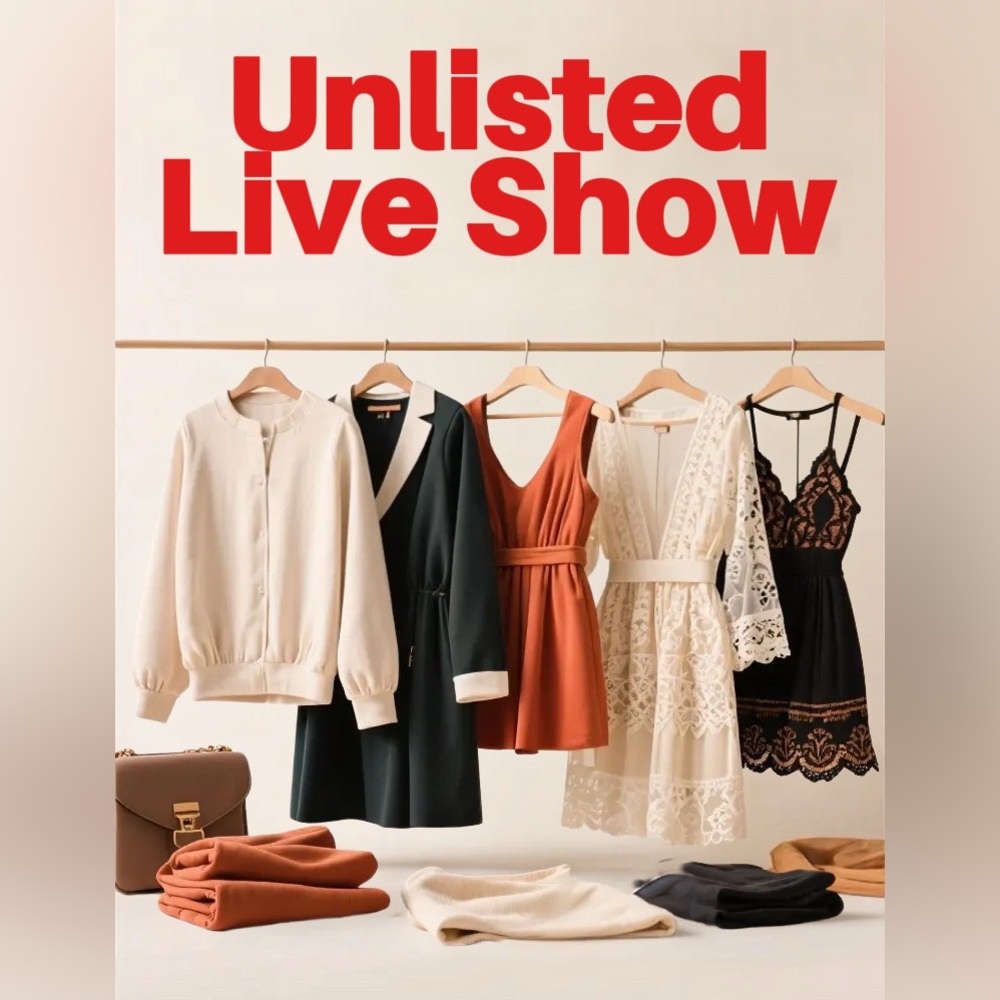 Unlisted Live Show Item